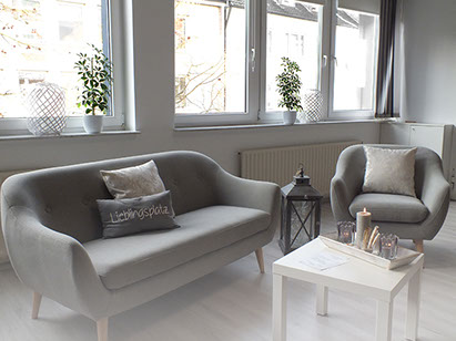 Behandlungen auf Wunsch mit Naturkosmetik